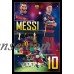 FC Barcelona - Lionel Messi 16 Poster Print   